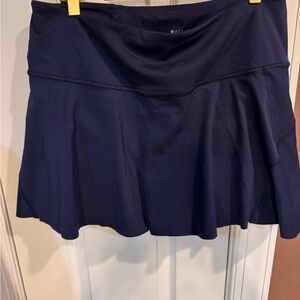 Navy Ace tennis skort 13.5 with pockets